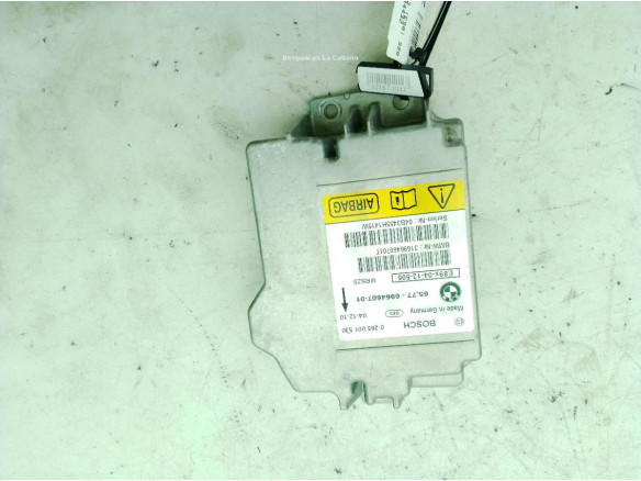 65779184432 CENTRALITA AIRBAG BMW 3 (E90)|Desguaces La Cabaña