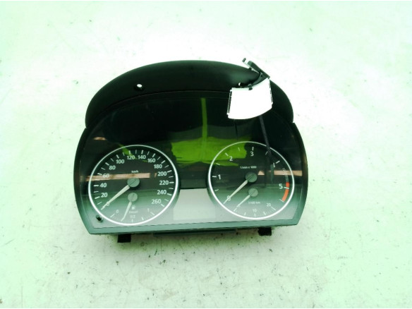 62109316119 CUADRO INSTRUMENTOS BMW 3 (E90)|Desguaces La Cabaña