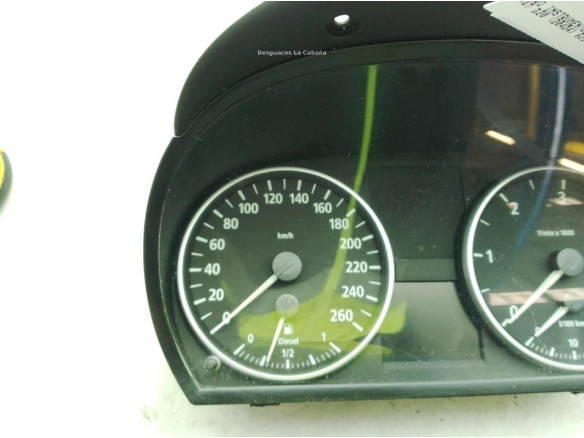 62109316119 CUADRO INSTRUMENTOS BMW 3 (E90)|Desguaces La Cabaña