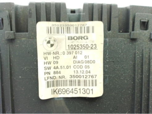 62109316119 CUADRO INSTRUMENTOS BMW 3 (E90)|Desguaces La Cabaña