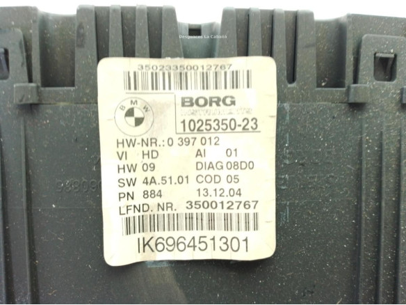 62109316119 CUADRO INSTRUMENTOS BMW 3 (E90)|Desguaces La Cabaña