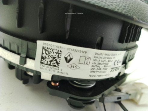 985701142R AIRBAG IZQ DACIA LODGY|Desguaces La Cabaña