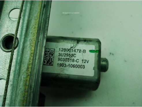 827217782R ELEVALUNAS PUERTA LAT TRA IZQ DACIA LODGY|Desguaces La Cabaña