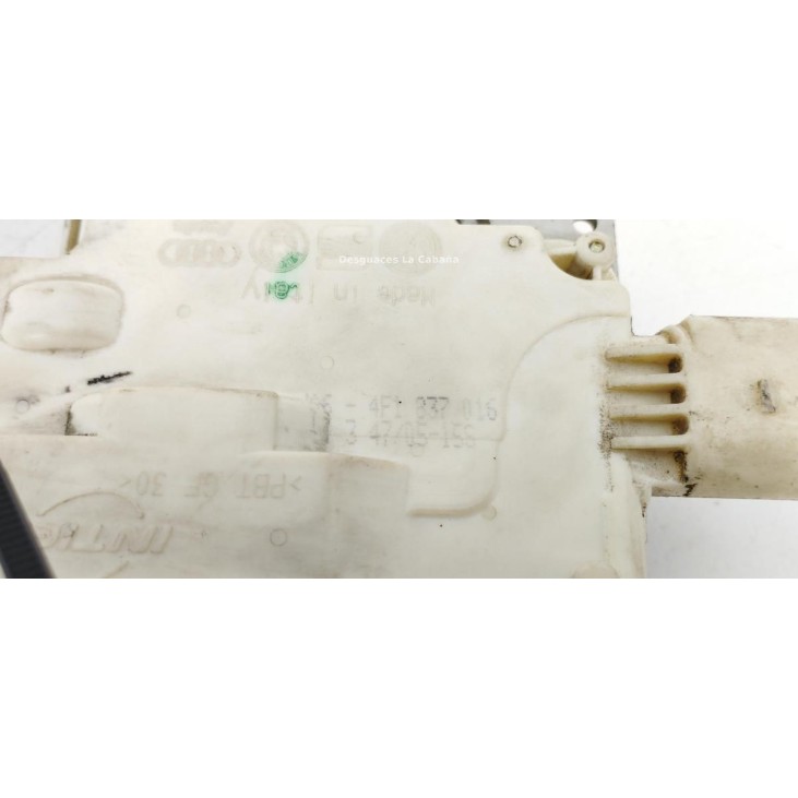 CERRADURA PUERTA LAT DEL IZQ AUDI A6 (4F2, C6) |Desguaces La Cabaña