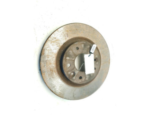 DISCO FRENO DEL NISSAN QASHQAI / QASHQAI +2 I (J10, JJ10)|Desguaces La Cabaña