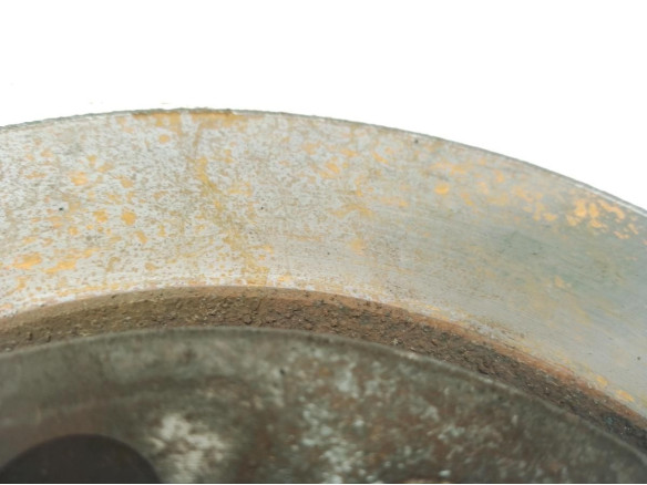 DISCO FRENO DEL NISSAN QASHQAI / QASHQAI +2 I (J10, JJ10)|Desguaces La Cabaña
