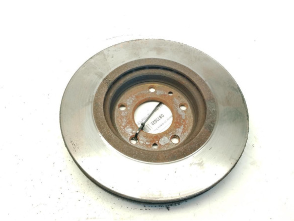 DISCO FRENO DEL NISSAN QASHQAI / QASHQAI +2 I (J10, JJ10)|Desguaces La Cabaña