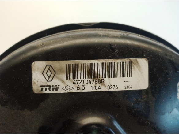 472102859R SERVOFRENO RENAULT CLIO IV (BH_)|Desguaces La Cabaña