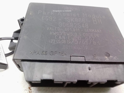 6G9215K866BH CENTRALITA MOTOR VOLVO XC60 (156)|Desguaces La Cabaña