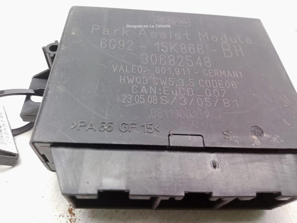 6G9215K866BH CENTRALITA MOTOR VOLVO XC60 (156)|Desguaces La Cabaña