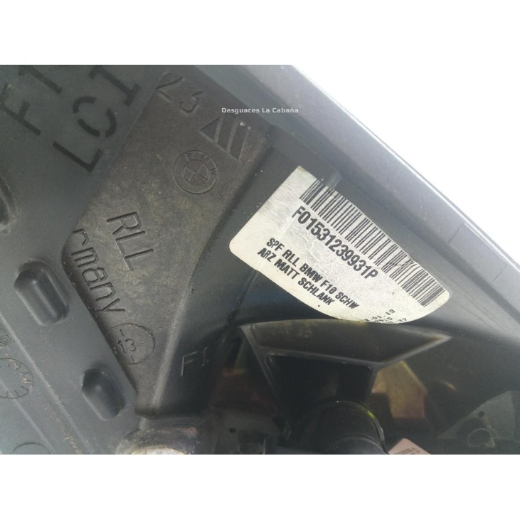 F015131239931P ESPEJO IZQ BMW 5 (F10) |Desguaces La Cabaña