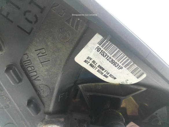 F015131239931P ESPEJO IZQ BMW 5 (F10) |Desguaces La Cabaña