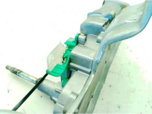 MOTOR LIMPIAPARABRISAS TRA MITSUBISHI OUTLANDER II (CW_W)|Desguaces La Cabaña
