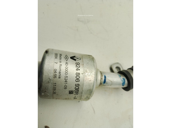 924403627R TUBO AA DE RADIADOR AA A EVAPORADOR DACIA SANDERO III|Desguaces La Cabaña