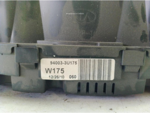 940113U035 CUADRO INSTRUMENTOS KIA SPORTAGE (SL)|Desguaces La Cabaña