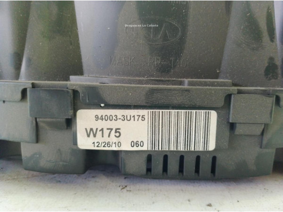 940113U035 CUADRO INSTRUMENTOS KIA SPORTAGE (SL)|Desguaces La Cabaña