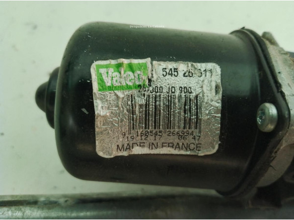 MOTOR LIMPIAPARABRISAS DEL NISSAN QASHQAI +2 (JJ10E)|Desguaces La Cabaña
