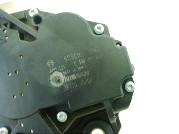 0390201820 MOTOR LIMPIAPARABRISAS TRA NISSAN QASHQAI +2 (JJ10E)|Desguaces La Cabaña