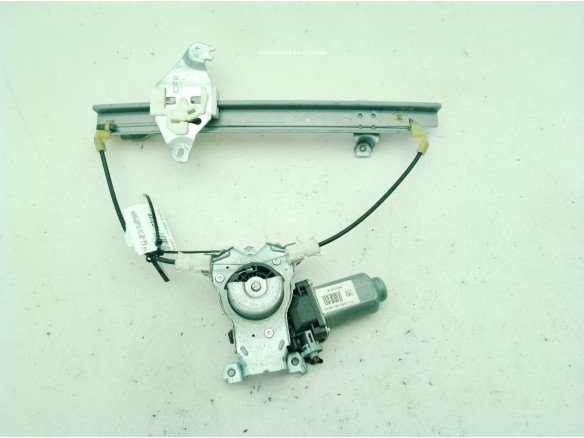 ELEVALUNAS PUERTA LAT TRA DER NISSAN QASHQAI +2 (JJ10E)|Desguaces La Cabaña