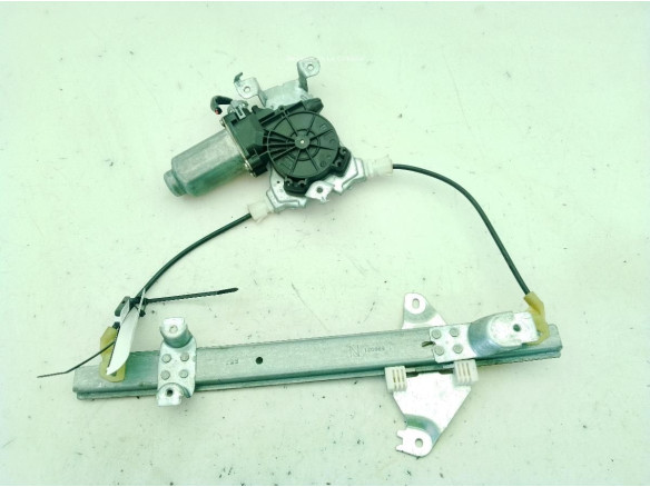 ELEVALUNAS PUERTA LAT TRA IZQ NISSAN QASHQAI +2 (JJ10E)|Desguaces La Cabaña