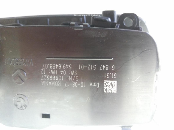  684751201 CONMUTADOR LUCES BMW 3 Gran Turismo (F34) |Desguaces La Cabaña