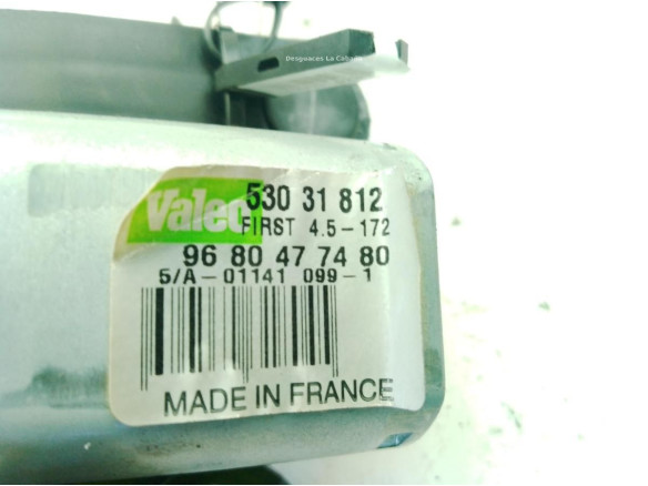 6405JQ MOTOR LIMPIAPARABRISAS TRA PEUGEOT 5008|Desguaces La Cabaña