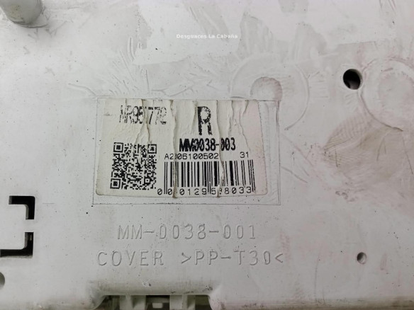 MR951772R, CUADRO INSTRUMENTOS MITSUBISHI COLT Furgoneta/hatchback (Z3_V)|Desguaces La Cabaña