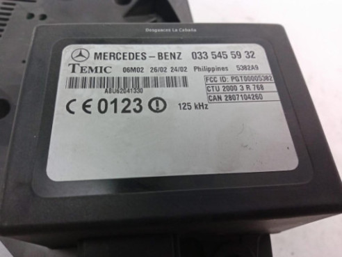 A0014464521, CUADRO INSTRUMENTOS MERCEDES BENZ SPRINTER 2-t Furgón (901, 902)|Desguaces La Cabaña