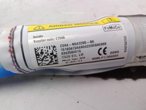 CV44N042D95BA AIRBAG CORTINA IZQ FORD KUGA II (DM2)|Desguaces La Cabaña