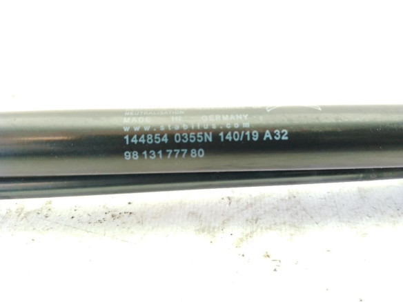 9813177780 AMORTIGUADOR PORTON / TAPA MALETA CITROEN C3 III (SX)|Desguaces La Cabaña