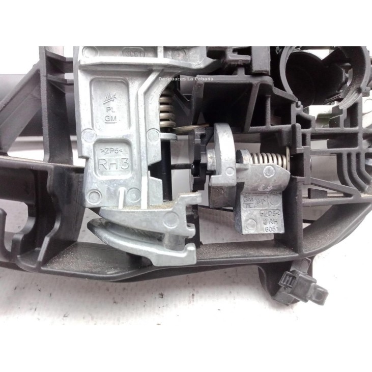 MANILLA PUERTA LAT DEL DER EXT OPEL INSIGNIA B Grand Sport (Z18) |Desguaces La Cabaña