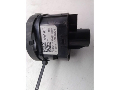 5G0941431AH CONMUTADOR LUCES SEAT LEON (5F1)|Desguaces La Cabaña