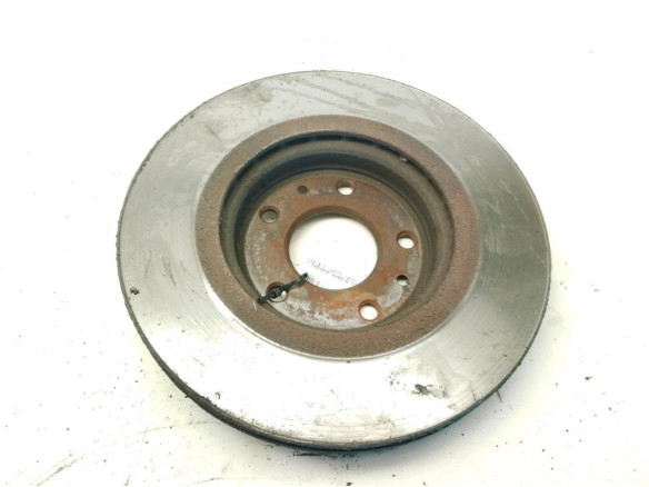 DISCO FRENO DEL NISSAN QASHQAI / QASHQAI +2 I (J10, JJ10)|Desguaces La Cabaña