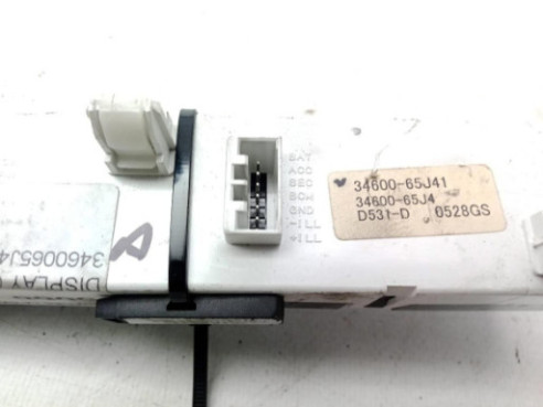 3460065J41, DISPLAY SUZUKI GRAND VITARA II (JT, TE, TD)|Desguaces La Cabaña