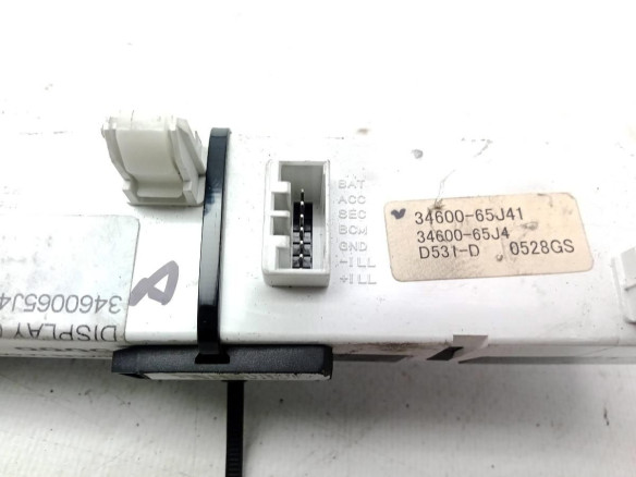 3460065J41, DISPLAY SUZUKI GRAND VITARA II (JT, TE, TD)|Desguaces La Cabaña