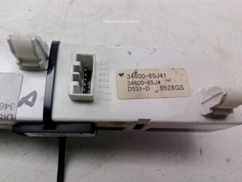 3460065J41, DISPLAY SUZUKI GRAND VITARA II (JT, TE, TD)|Desguaces La Cabaña