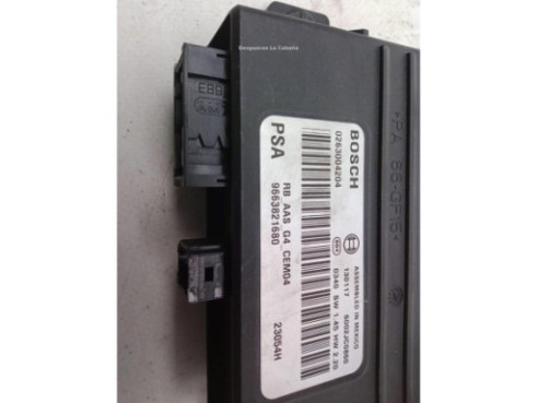 9663821680 CENTRALITA MOTOR PEUGEOT 308 (4A_, 4C_)|Desguaces La Cabaña