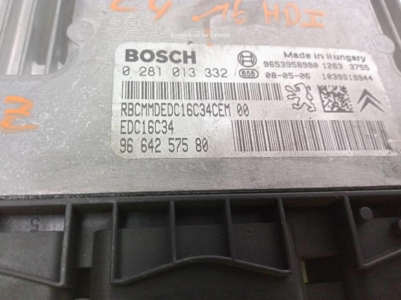 9664257580 CENTRALITA MOTOR PEUGEOT 308 (4A_, 4C_)|Desguaces La Cabaña