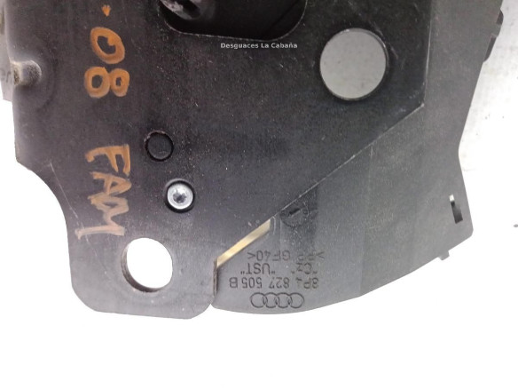 3P4827505B CERRADURA PORTON / TAPA MALETA AUDI A4 Avant (8ED, B7)|Desguaces La Cabaña