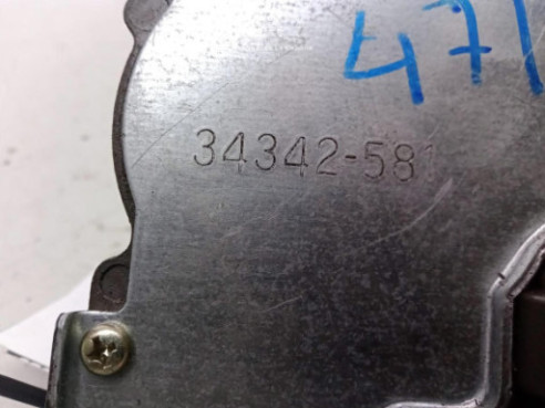 3434258 MOTOR LIMPIAPARABRISAS TRA HONDA HR-V (GH)|Desguaces La Cabaña