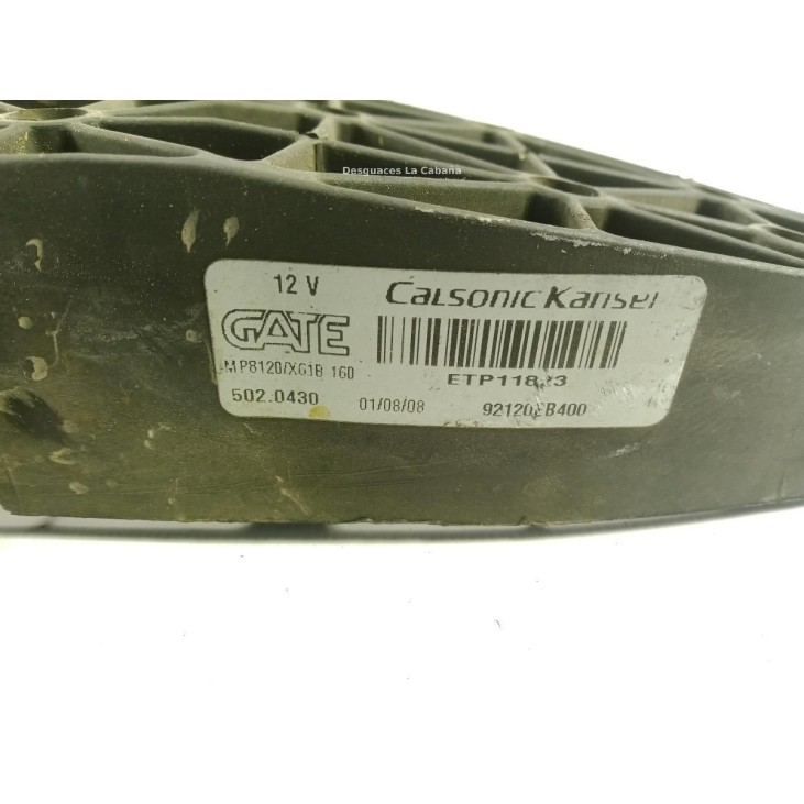 92120EB400 ELECTROVENTILADOR NISSAN PATHFINDER III (R51) |Desguaces La Cabaña