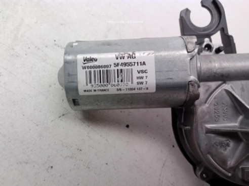 5F4955711A MOTOR LIMPIAPARABRISAS TRA SKODA KAROQ (NU7)|Desguaces La Cabaña