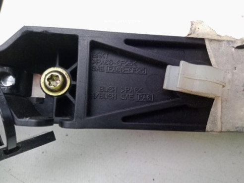 MANILLA PUERTA LAT DEL IZQ INT NISSAN MURANO I (Z50)|Desguaces La Cabaña