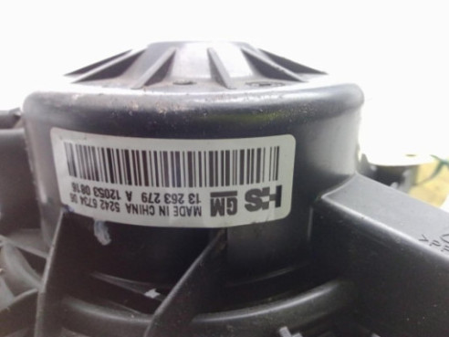 13263279A MOTOR CALEFACCION OPEL INSIGNIA A (G09)|Desguaces La Cabaña