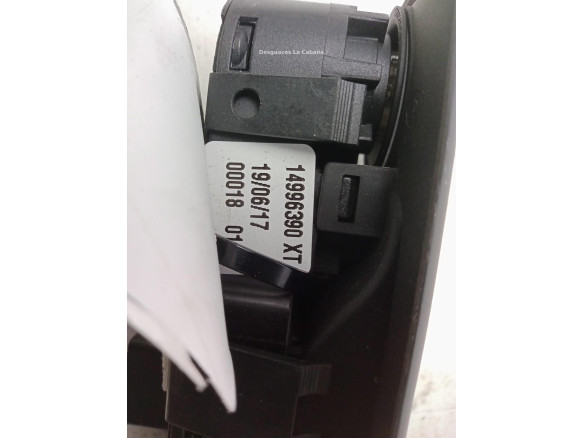 14996390XT MANDO ELEVALUNAS PUERTA LAT DEL IZQ PEUGEOT 807 (E)|Desguaces La Cabaña