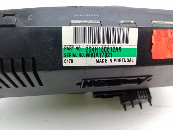 2S4H18C612AK MANDO CALEFACCION FORD FOCUS (DAW, DBW)|Desguaces La Cabaña