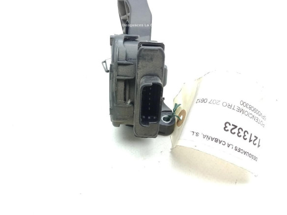 968075688002 POTENCIOMETRO ACELERADOR PEUGEOT 207 (WA_, WC_)|Desguaces La Cabaña