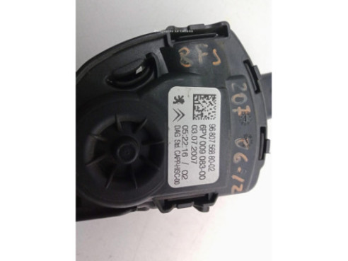 968075688002 POTENCIOMETRO ACELERADOR PEUGEOT 207 (WA_, WC_)|Desguaces La Cabaña