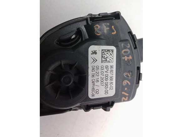 968075688002 POTENCIOMETRO ACELERADOR PEUGEOT 207 (WA_, WC_)|Desguaces La Cabaña