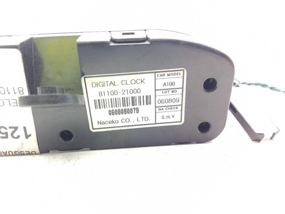 8110021000 RELOJ SSANGYONG RODIUS |Desguaces La Cabaña